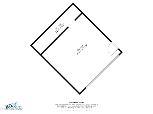 365 E Parkside St, Oracle, AZ 85623 - floor plan / room layout