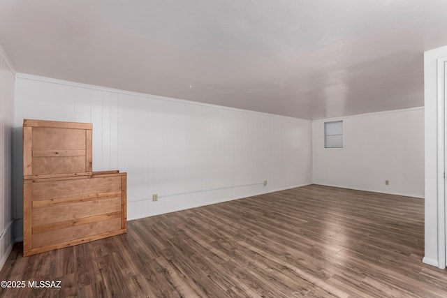 1238 S Camino Seco, Tucson, AZ 85710 - spare room with wood finished floors and baseboards