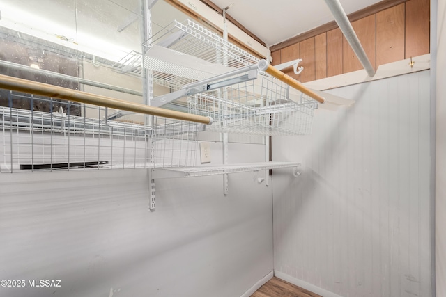 1238 S Camino Seco, Tucson, AZ 85710 - spacious closet featuring wood finished floors