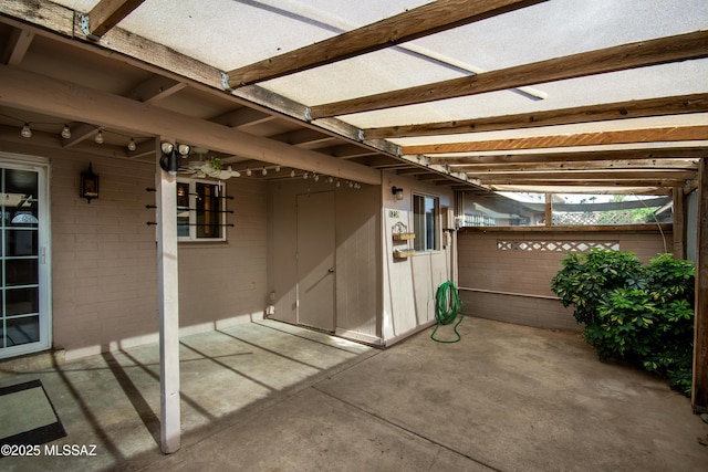 1238 S Camino Seco, Tucson, AZ 85710 - view of patio