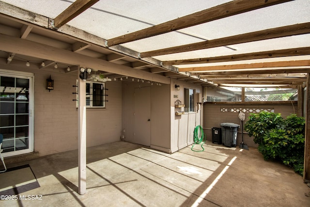 1238 S Camino Seco, Tucson, AZ 85710 - view of patio