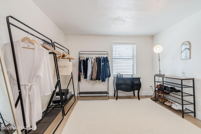 5762 E Helen St, Tucson, AZ 85712 - view of walk in closet