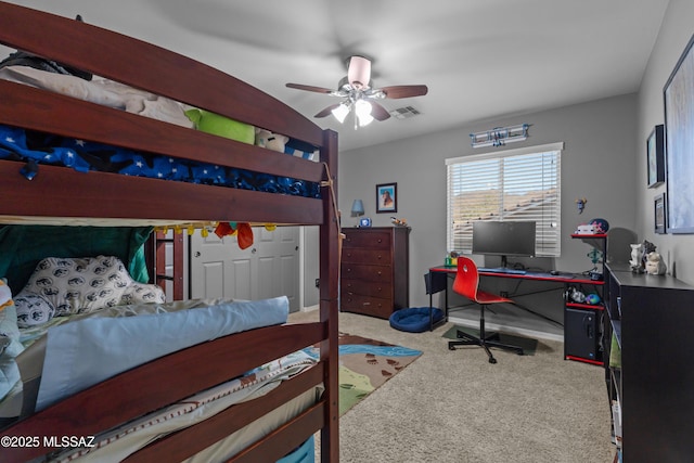 17213 S Mesa Shadows Dr, Vail, AZ 85641 - bedroom featuring an office area and carpet floors
