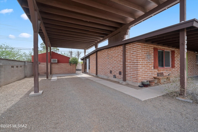1709 S Avenida Sirio, Tucson, AZ 85710 - view of patio