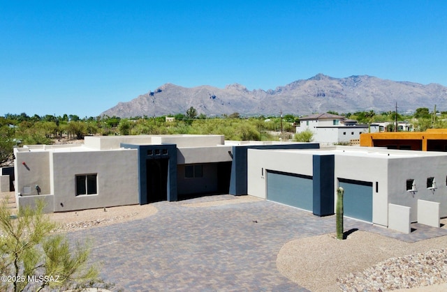 976 W Las Lomitas Rd, Tucson, AZ 85704 - southwest-style home featuring stucco siding and a mountain view
