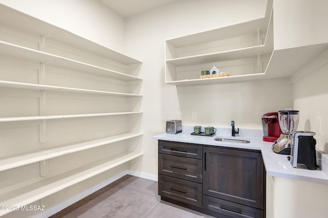 976 W Las Lomitas Rd, Tucson, AZ 85704 - pantry featuring a sink