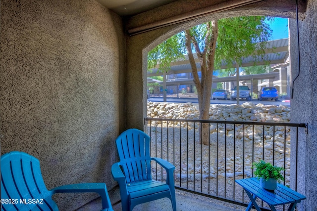 1500 E Pusch Wilderness Dr Unit 10106, Tucson, AZ 85737 - view of balcony