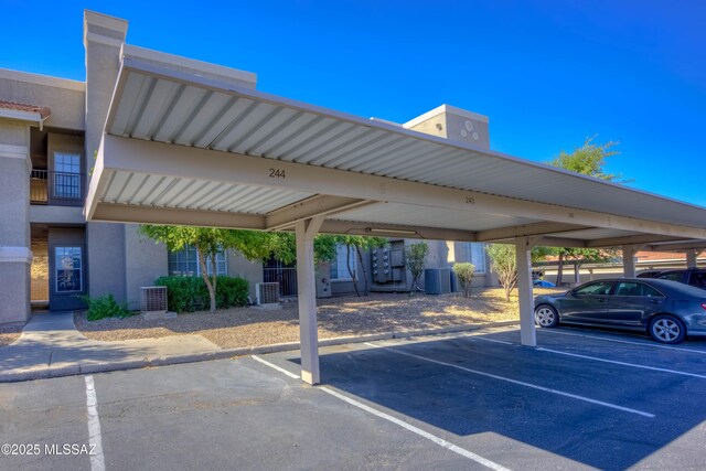 1500 E Pusch Wilderness Dr Unit 10106, Tucson, AZ 85737 - view of covered parking lot