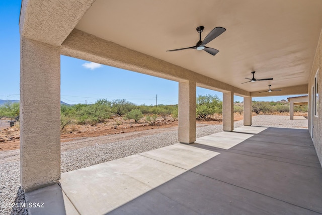 1844 Burns Ct, Rio Rico, AZ 85648 - view of patio / terrace with ceiling fan