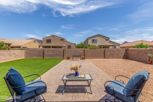 8751 W Saguaro Moon Rd, Marana, AZ 85653 - view of patio