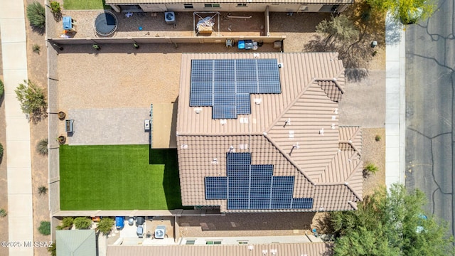 8751 W Saguaro Moon Rd, Marana, AZ 85653 - view from above of property