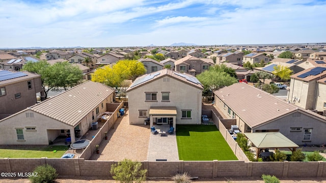 8751 W Saguaro Moon Rd, Marana, AZ 85653 - aerial perspective of suburban area