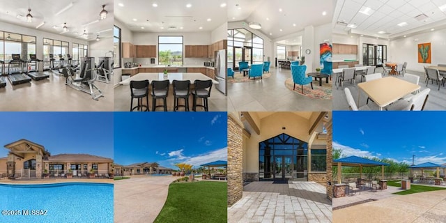 8751 W Saguaro Moon Rd, Marana, AZ 85653 - view of a document with multiple images
