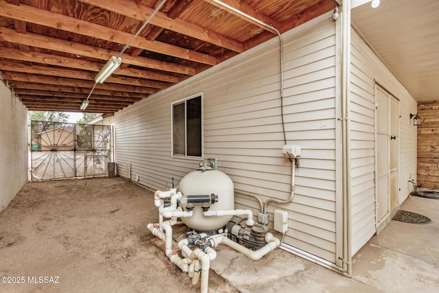 4522 W Vander Bie Pl, Tucson, AZ 85741 - view of patio / terrace