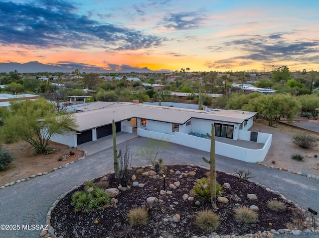 835 E Camino De Fray Marcos, Tucson, AZ 85718 - view of subject property featuring mountains