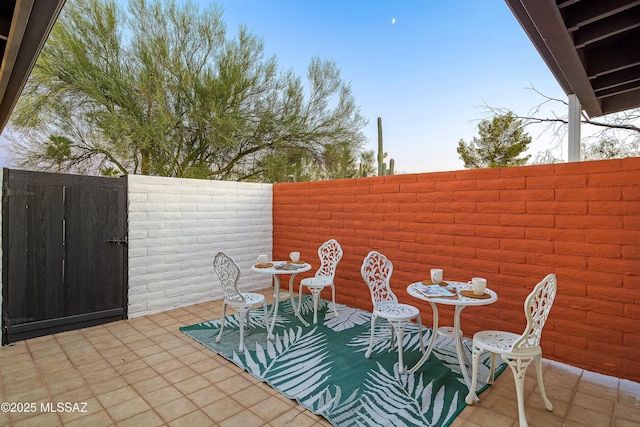 835 E Camino De Fray Marcos, Tucson, AZ 85718 - view of patio
