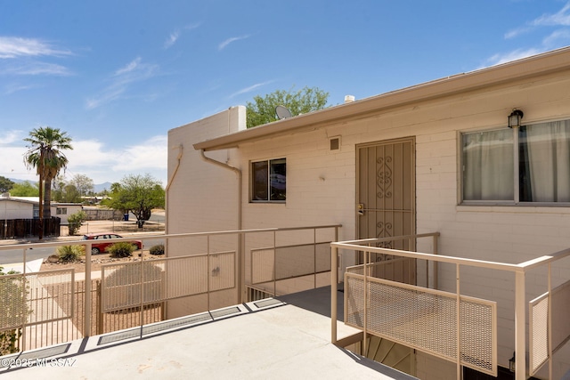 1470 S Palo Verde Ave Unit J 201, Tucson, AZ 85713 - doorway to property featuring a balcony