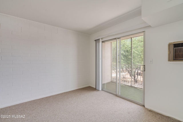 1470 S Palo Verde Ave Unit J 201, Tucson, AZ 85713 - view of carpeted empty room