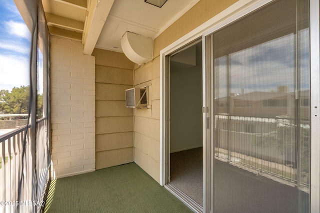 1470 S Palo Verde Ave Unit J 201, Tucson, AZ 85713 - balcony featuring a wall unit AC