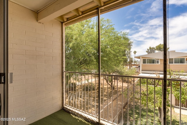1470 S Palo Verde Ave Unit J 201, Tucson, AZ 85713 - view of balcony