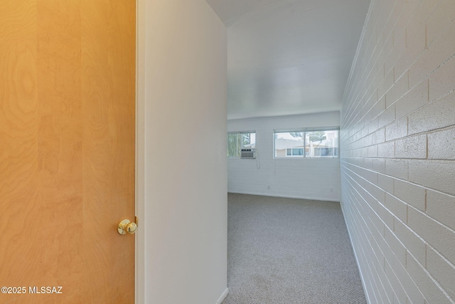 1470 S Palo Verde Ave Unit J 201, Tucson, AZ 85713 - hall featuring carpet flooring and cooling unit