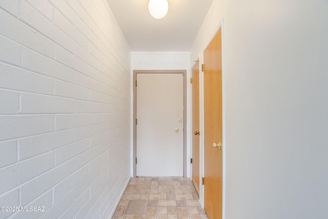 1470 S Palo Verde Ave Unit J 201, Tucson, AZ 85713 - hallway featuring stone finish floors