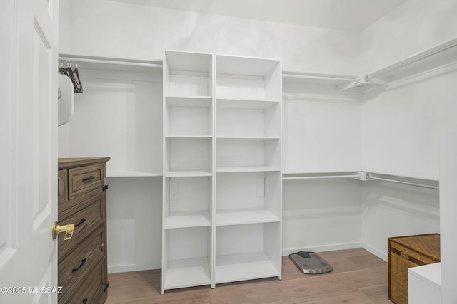 37671 S Hill Side Dr, Tucson, AZ 85739 - spacious closet featuring wood finished floors