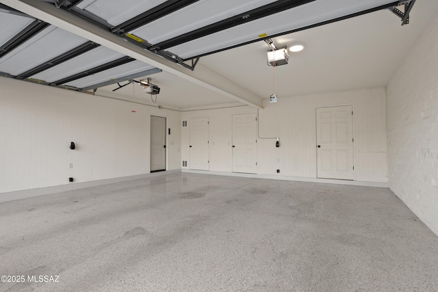 6355 N Camino De Santa Valera, Tucson, AZ 85718 - garage with a garage door opener