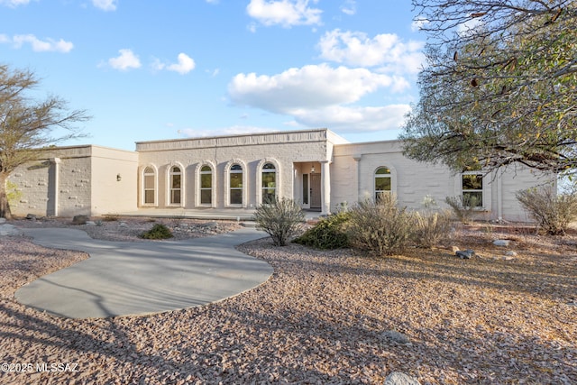 6355 N Camino De Santa Valera, Tucson, AZ 85718 - view of front facade featuring brick siding