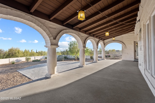 6355 N Camino De Santa Valera, Tucson, AZ 85718 - view of patio
