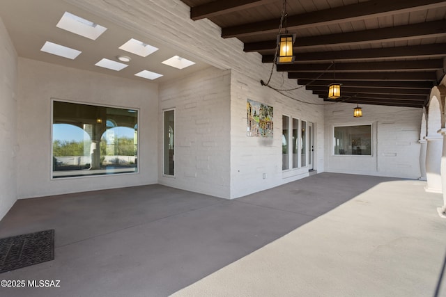 6355 N Camino De Santa Valera, Tucson, AZ 85718 - view of patio