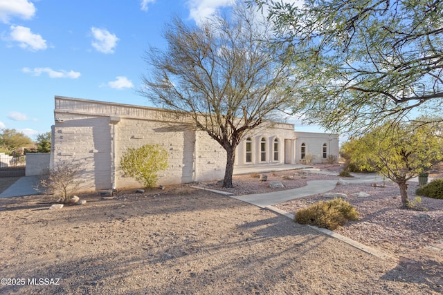 6355 N Camino De Santa Valera, Tucson, AZ 85718 - view of rear view of property