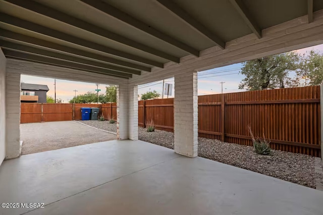 5601 E Baker St, Tucson, AZ 85711 - fenced backyard featuring a patio