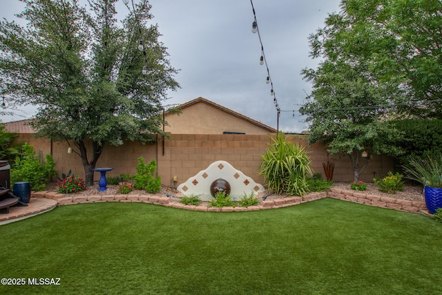 5457 S Canyon Oak Dr, Tucson, AZ 85747 - view of yard