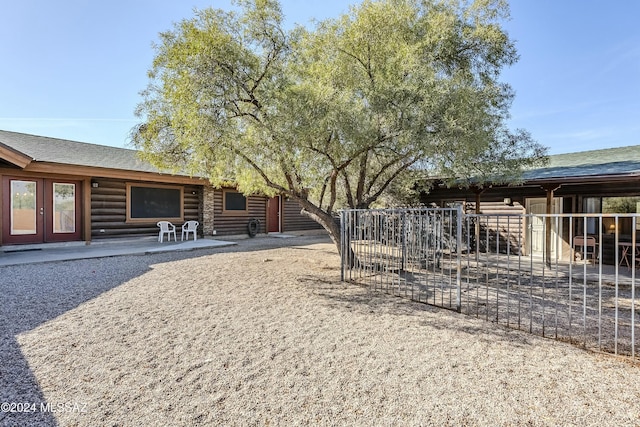 11569 E Speedway Blvd, Tucson, AZ 85748 - view of yard