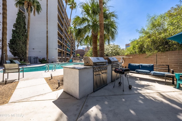 425 W Paseo Redondo Unit 3D, Tucson, AZ 85701 - view of patio
