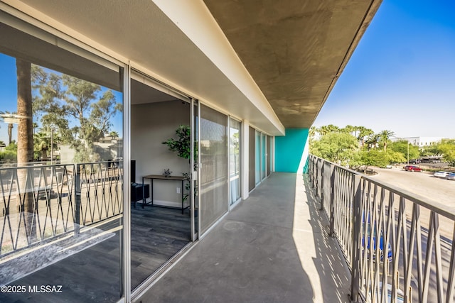 425 W Paseo Redondo Unit 3D, Tucson, AZ 85701 - view of balcony