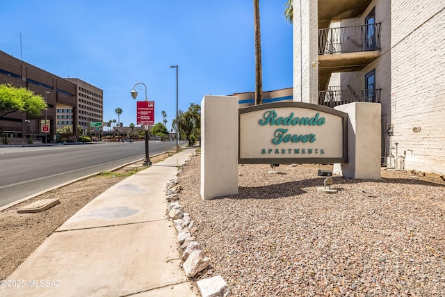 425 W Paseo Redondo Unit 3D, Tucson, AZ 85701 - view of community / neighborhood sign