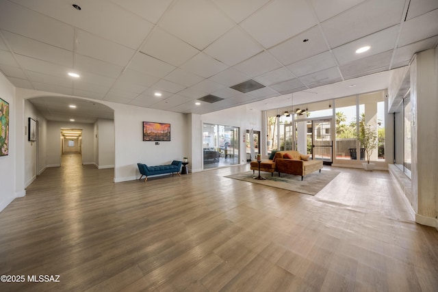 425 W Paseo Redondo Unit 3D, Tucson, AZ 85701 - community lobby featuring a paneled ceiling
