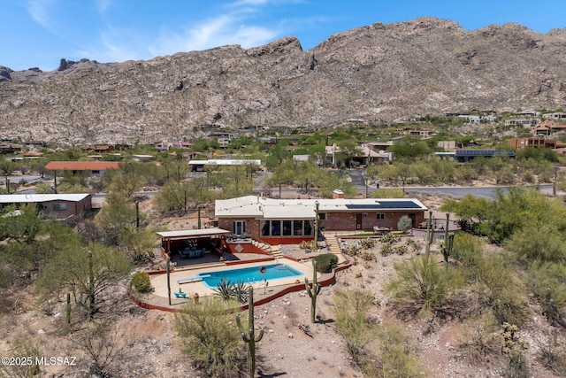 6731 N Pontatoc Rd, Tucson, AZ 85718 - view of mountain background