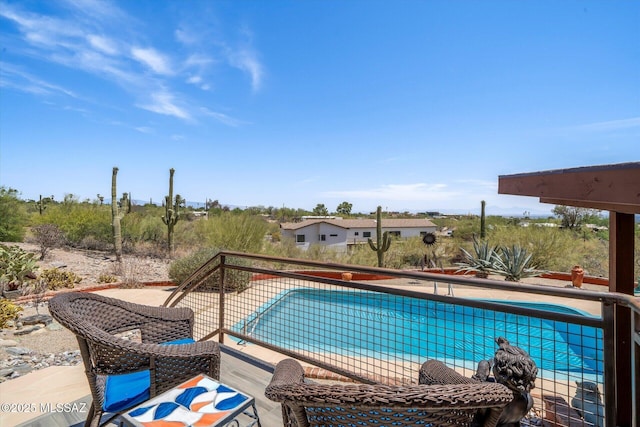 6731 N Pontatoc Rd, Tucson, AZ 85718 - view of swimming pool