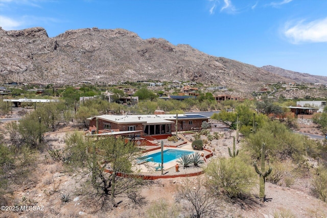 6731 N Pontatoc Rd, Tucson, AZ 85718 - view of mountain background