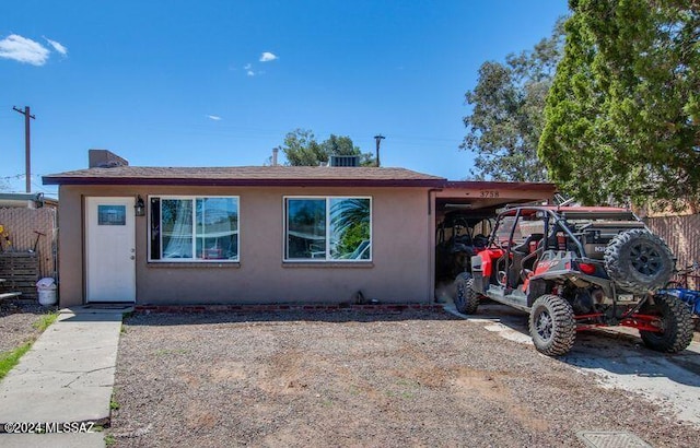 3758 E Ellington Pl, Tucson, AZ 85713 - ranch-style house with stucco siding