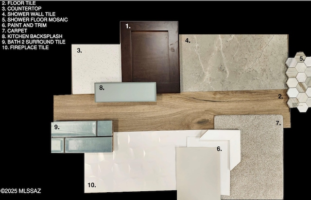 13313 N Galena Trl, Oro Valley, AZ 85755 - home floor plan