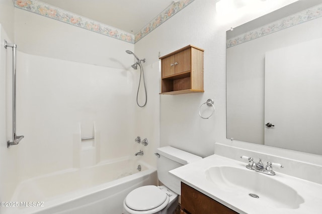 1358 S Desert Meadows Cir, Green Valley, AZ 85614 - bathroom featuring vanity and washtub / shower combination
