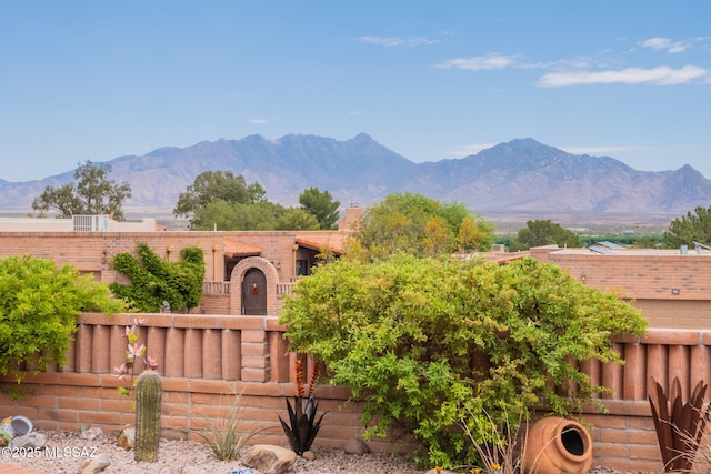 781 W Desert Ridge Dr, Green Valley, AZ 85622 - mountain view