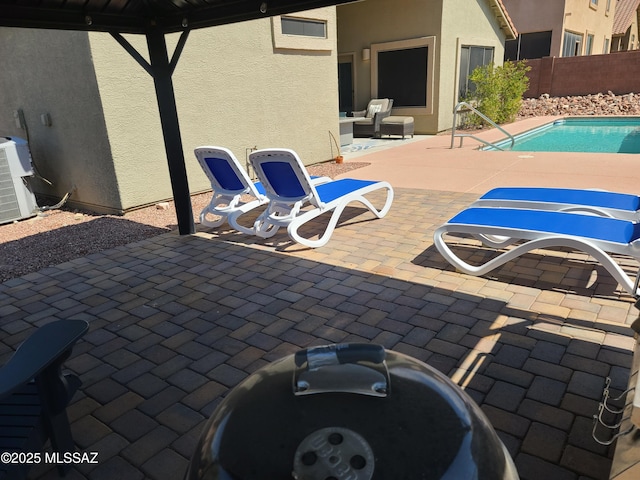 17144 S Scarlet Cliff Pl, Vail, AZ 85641 - view of patio