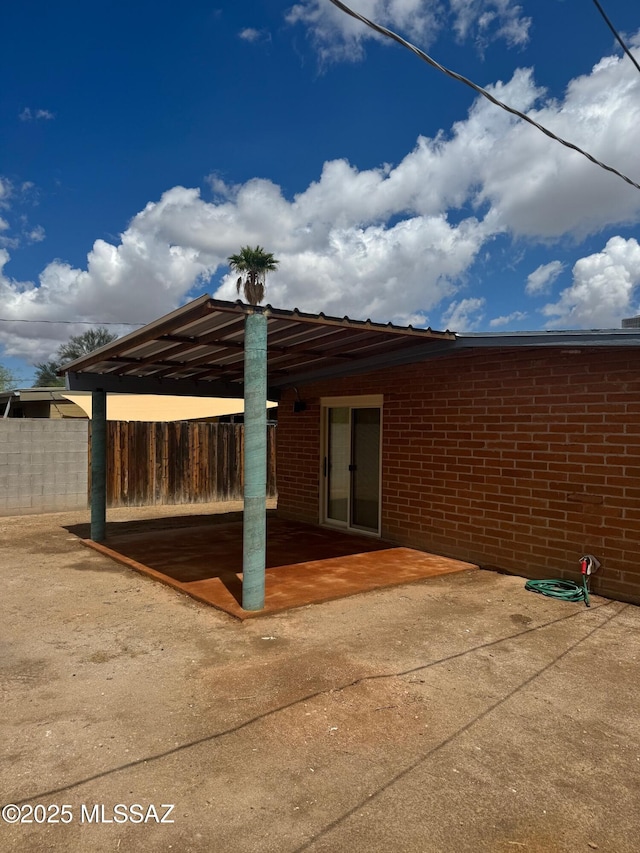 516 E Linden St, Tucson, AZ 85705 - view of patio / terrace