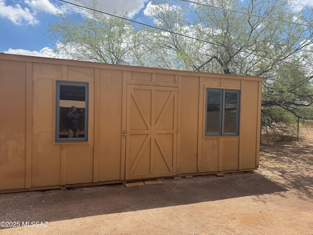 516 E Linden St, Tucson, AZ 85705 - view of shed