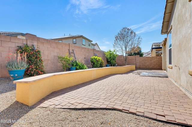 329 W Vuelta Friso, Sahuarita, AZ 85629 - fenced backyard featuring a patio area